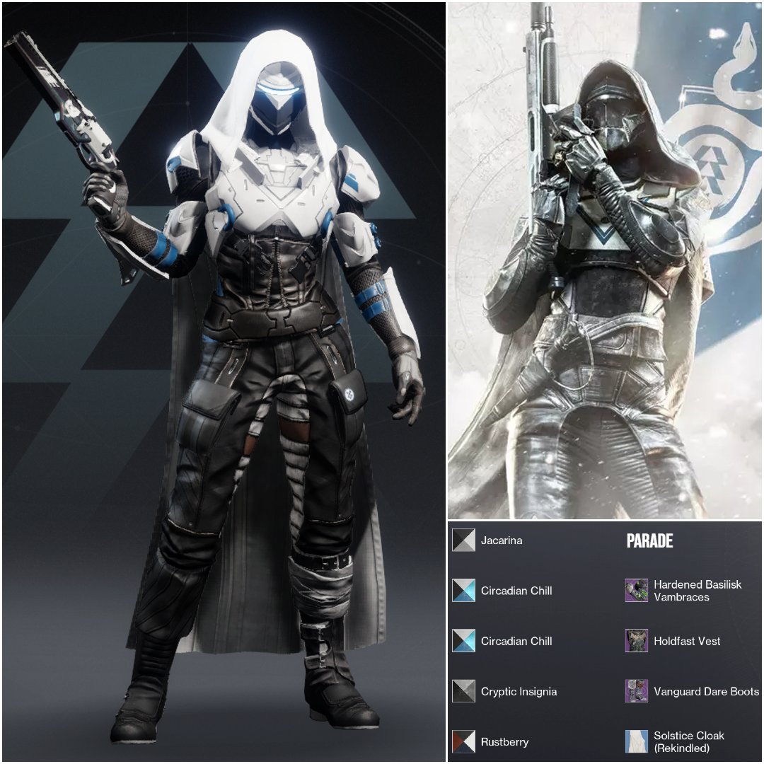 Evolved Year 1 Hunter! Credit to Julicious from my Discord for making this Hunter Fashion! Follow for more Destiny Fashion! #Destiny2fashion #destinyfashion #destinythegame