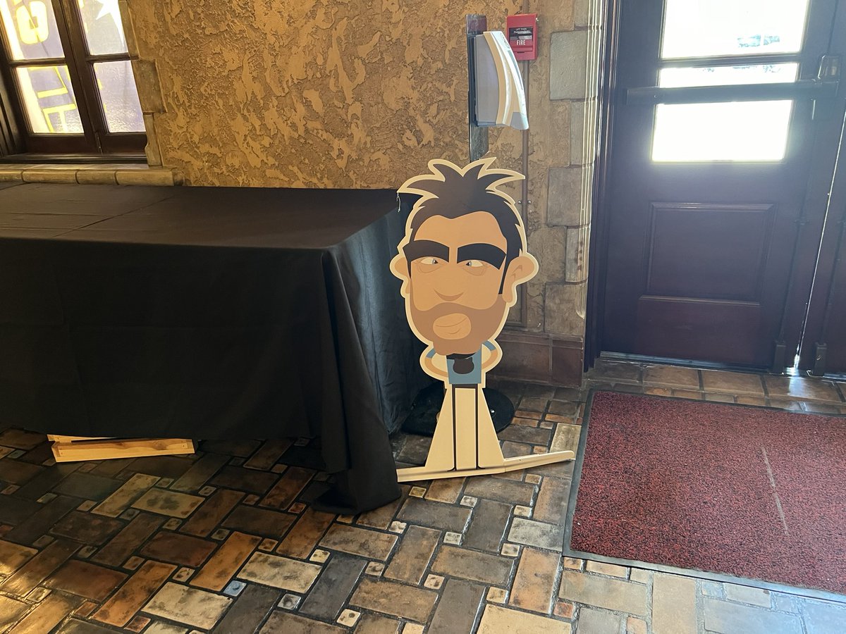 Incredible mingling again in real life with <a href="/dandenney/">Dan Denney</a> <a href="/CherrieDenney/">Cherrie</a> <a href="/dougneiner/">Douglas Neiner</a> and more at <a href="/frontendconf/">Front-End Design Conference</a> 2024