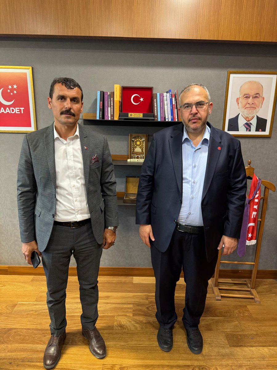 📍 TBMM 🤝 Hatay Baro Başkanı Av. Erhan Nizamoğlu, 🤝 Siirt Kurtalan İlçe Başkanımız Ahmet Tarkan, Misafirlerimize ofisimize gerçekleştirdikleri ziyaretleri nedeniyle teşekkür ederim.