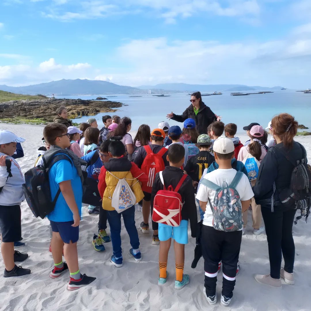 ailladosratos's tweet photo. 🎒 Ruta 678 "Intermareal de Areamilla" 🎒
🐭 Visita ás lebres de mar, á anguía e ós peixes pipa co alumnado do CEIP Nazaret de Cangas.
#ailladosratos #intermareal #coñecendocangas #historiasdomorrazo
Prosaude
Todo Morrazo
Acega Asesores
Dental Forte
Lago Paganini
Kewachi https://t.co/ZOcpRohpsL