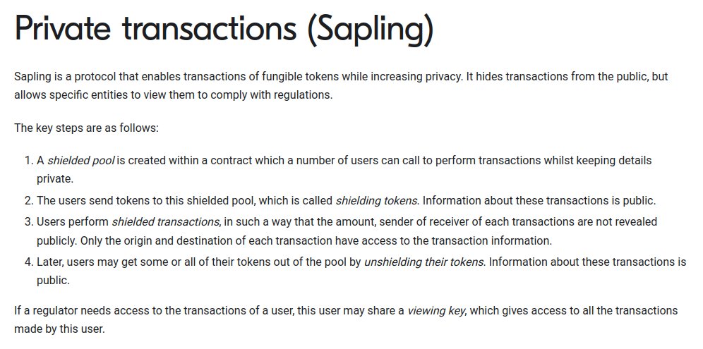 When #Tezos Sapling integration and promotion?

We can use it with @AirGap_it only but with a very bad UX.  

@TempleWallet @plenty_network @PlentyWallet @UmamiWallet @AirGap_it @KukaiWallet @LabosNomades @trilitech @Marigold_Dev @oxheadalpha @myfunctori