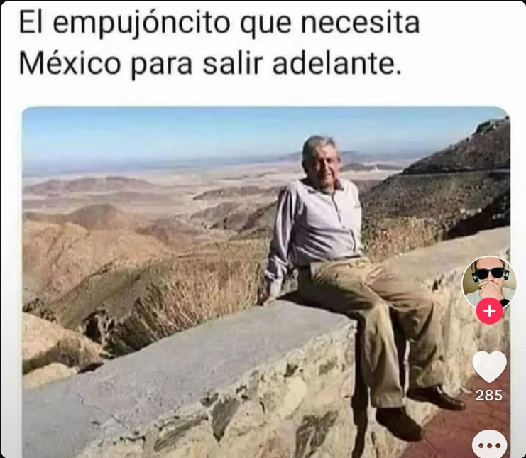 Así es
#AmloNarcoPresidente45