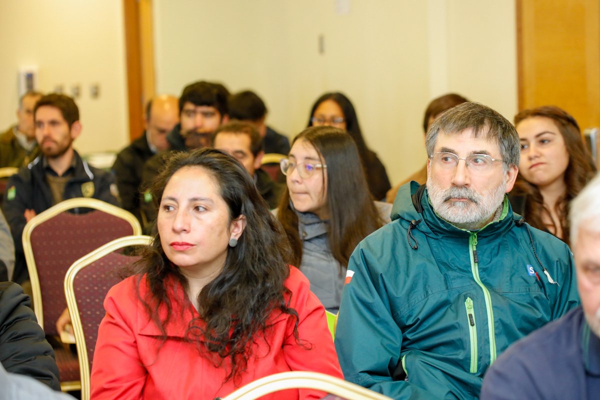 @sagchile #Aysén participa en Seminario “Alternativas para la implementación de riego para la ganadería de Aysén”, el que reúne a diversos expositores en el marco de cierre del proyecto ejecutado por @INIA_TAMELAIKE.