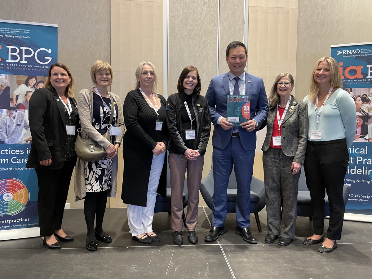 Honoured to help welcome 17 new health organizations, including 9 LTC homes, to @RNAO’s world-renowned Best Practice Spotlight Organization (BPSO) program! Launched in 2003 with 7 designated entities in Ontario, the BPSO program now boasts over 1,000 organizations worldwide!