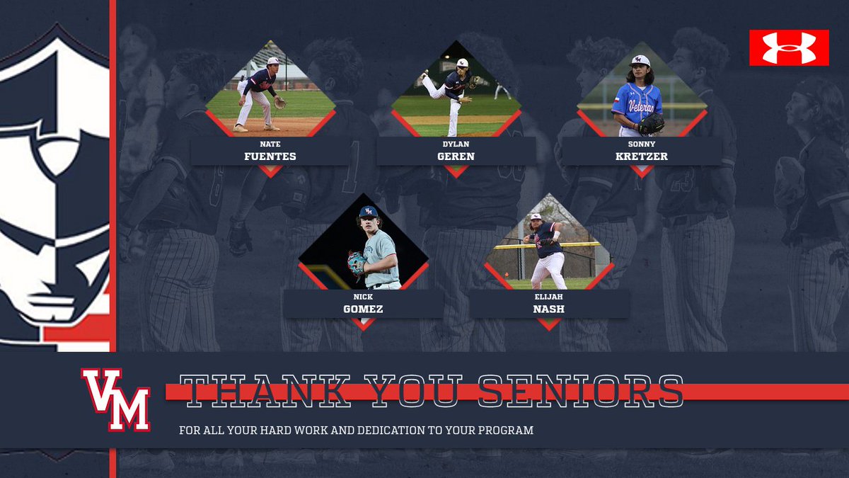 VmhsPatriotBsB's tweet photo. ⚾️🔥#PatriotNation Come out &amp; support your boys tomorrow night as they take the field in the Pinstripes one last time! 
Thank you fellas for everything you have done in your time here @SAVeteransHS. Remember, you will always have a home here.
#EETEDT 
@JudsonISD @JISD_ATHLETICS https://t.co/0LBPGis7T0