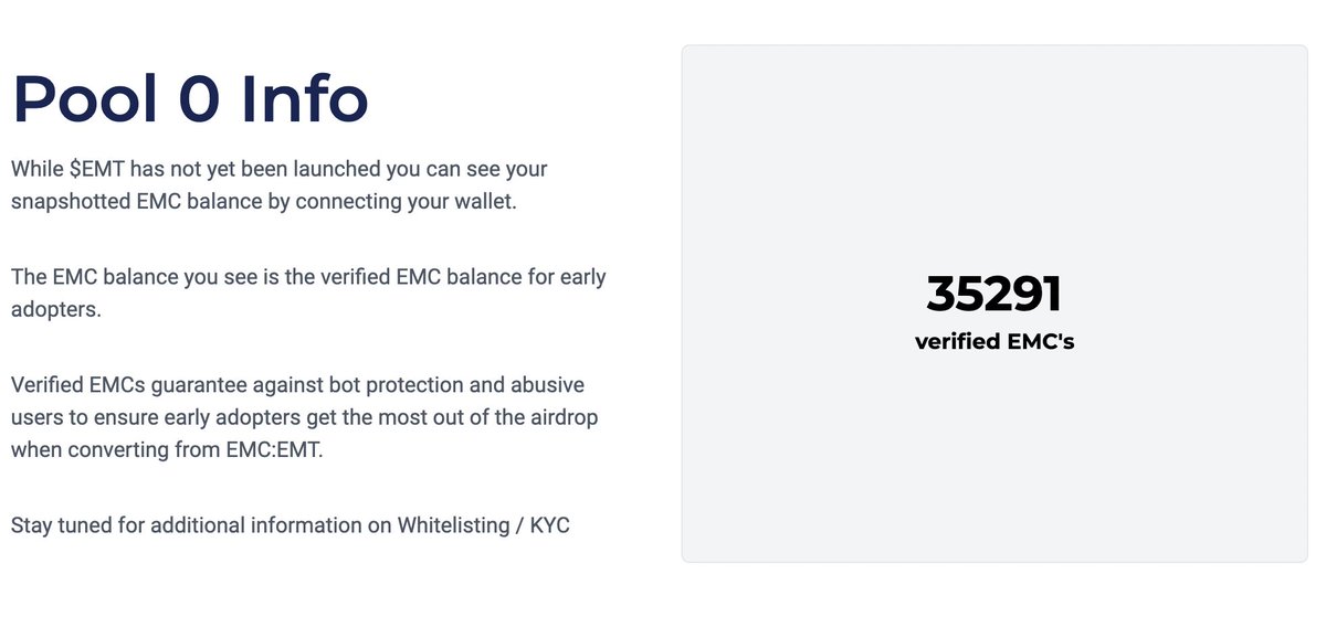 🚨Check your @ethermail_io allocation Moon or Lambo? Check allocation: ethermail.io/emt/pools/0 We await listing