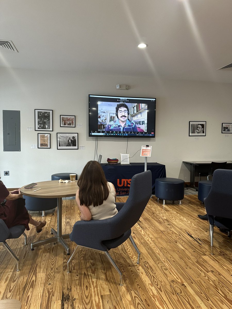 UTSA_CEDISH's tweet image. Thank you to everyone who joined our enlightening roundtable! Together, we explored the vital work of local scholars and archivists in preserving cultural heritage. Your presence made the discussion insightful and impactful. Thank you for your support! 
#PublicDigitalHumanities