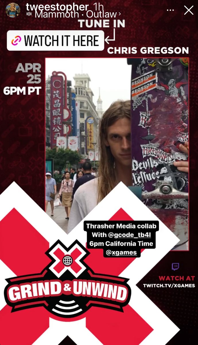 Chris Gregson tweet media