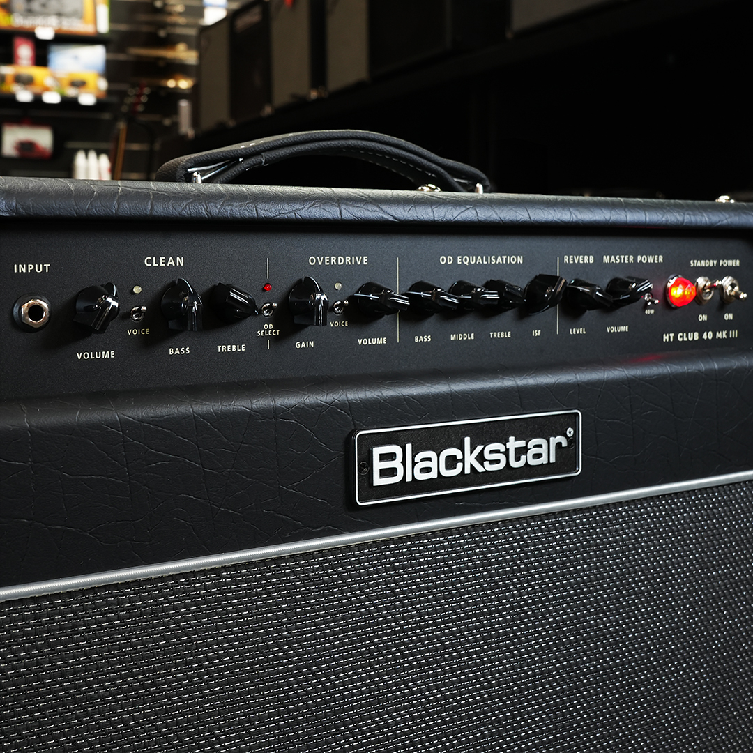 Blackstar Amplifiers are now at Long & McQuade! 😱 Whether you’re after classic American or British-inspired sounds, Blackstar delivers unparalleled dynamics and versatility. 🔥 Visit the link and browse Blackstar products. 👉 bit.ly/3JoaIfP