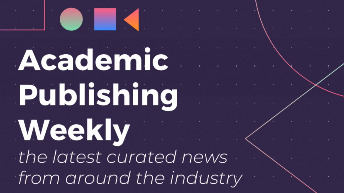 Read our latest #AcademicPublishingWeekly roundup! Thoughtfully curated news updates from around the #academic #publishing, scholarly communications, & #library markets. Keep up w/ important industry news weekly with Choice: ow.ly/AHLF50Iv3Be #Academicpublishing #scholcomm
