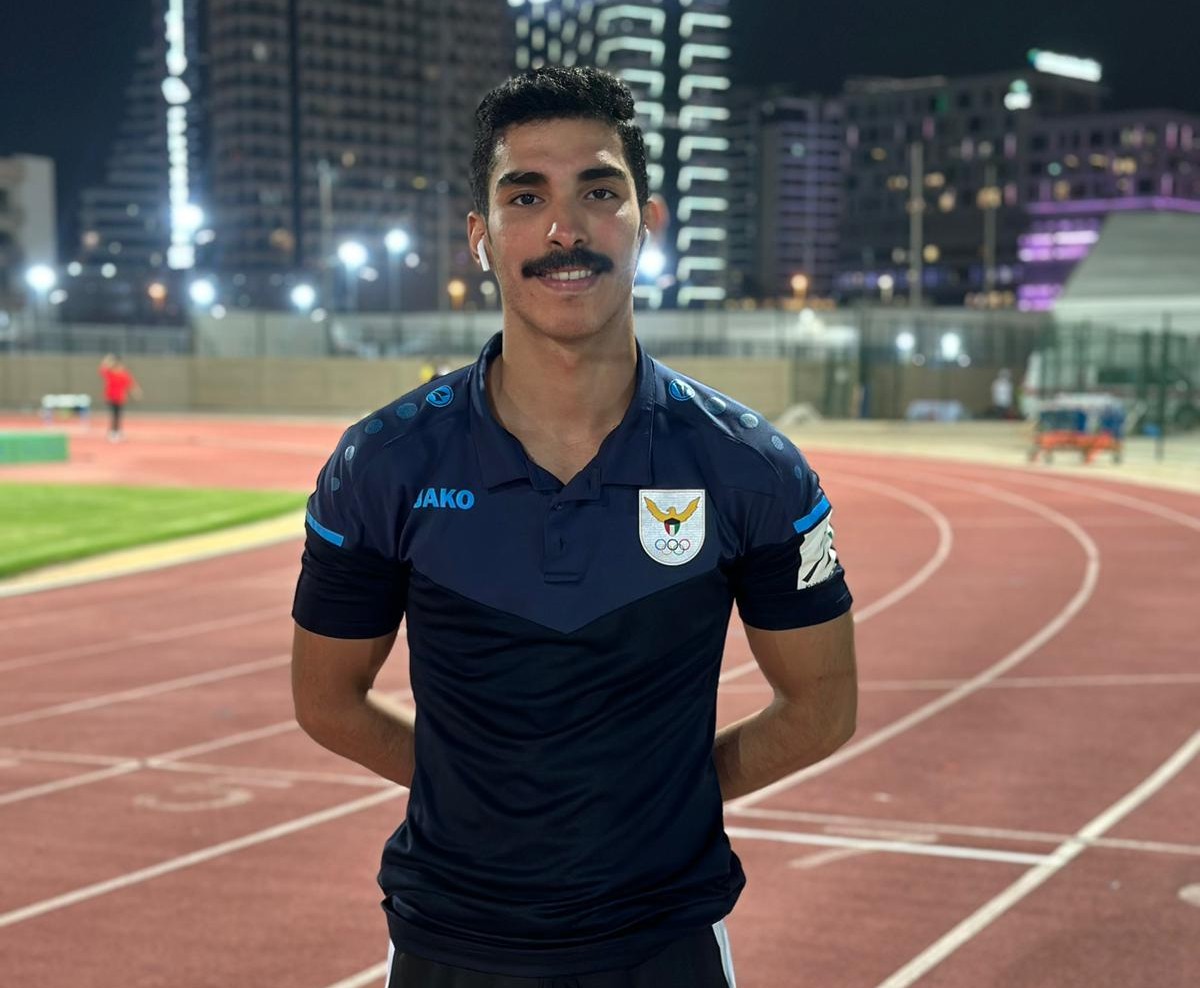 BoMeSHeaL's tweet photo. بعد تحقيقه الرقم التأهيلي في السباق النهائي للبطولة الآسيوية للشباب في دبي

الاتحاد الكويتي لألعاب القوى: تأهل اللاعب يعقوب العازمي لبطولة العالم لألعاب القوى للشباب ضمن سباق 100 متر عدوا https://t.co/lhaiN1PluC