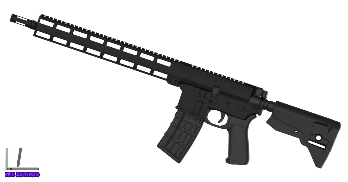 FranMtDesigns's tweet photo. MK 116 AR - 3D MODEL 
#3dart #hardsurface #blender #3dmodels #realistic #RENDER #art #3d #game https://t.co/zTUQ8dwDiL