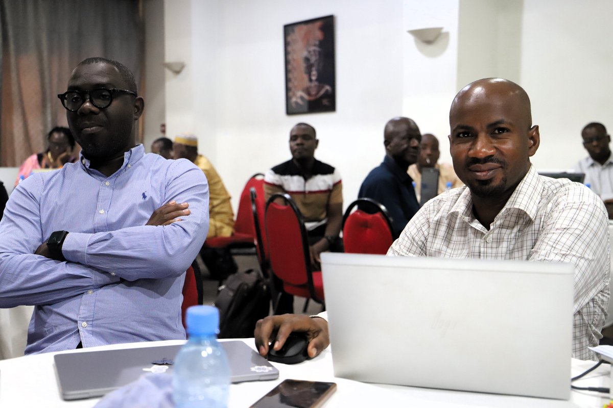 FAOMali's tweet photo. Fin aujourd'hui à #Bamako d'un atelier de 3️⃣ jours sur la mise en œuvre des projets d'#urgences #FAO au #Mali .@FAOMali et ses partenaires notamment les services techniques de l'Etat et les ONG ont échangé sur plusieurs aspects de la collaboration pour un meilleure assistance. https://t.co/VziupIzE8f