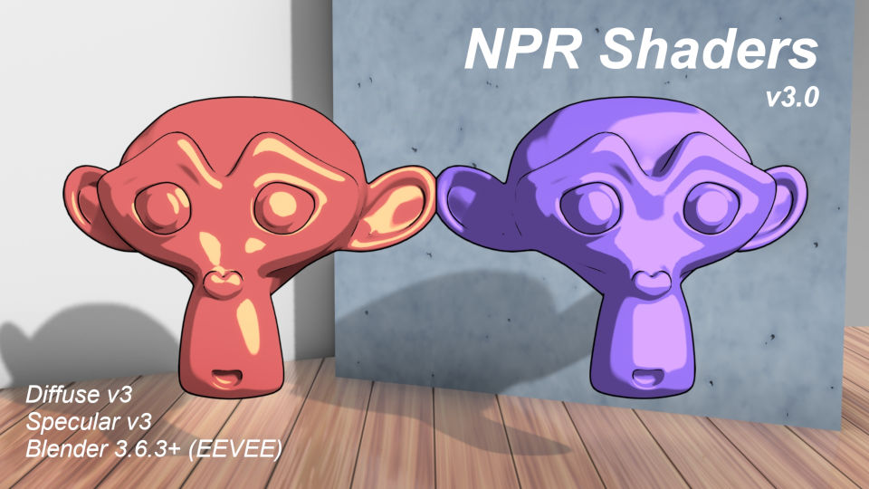 Marius99136054's tweet photo. Hey all!!

Update to the NPR shaders.
V3 handles AO better and now allows you to use colored AO! 

Check it out! Remember, they're free!
https://t.co/D8Twn2KEbw

Have a super day!
GOD bless you! :D

#update #new #update #newfunction https://t.co/sTPHGQwQ3g