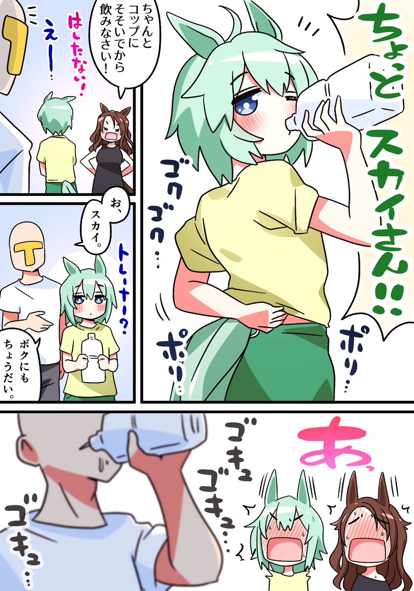 セイウンスカイちゃん 