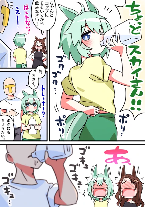 セイウンスカイちゃん 