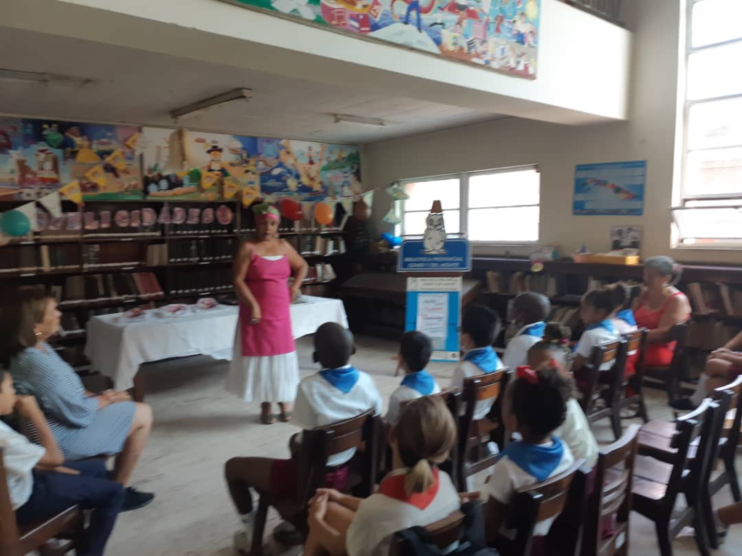 BiblioMatanzas's tweet photo. #bibliotecamatanzas 📷📷
📷Premiación del concurso a los mejores lectores celebrado el pasado miércoles 24 de abril. https://t.co/pAkAp9FSAQ