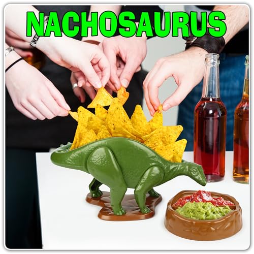 I just received Funwares Original Nachosaurus Snack and Dip Set, Dinosaur Nacho Holder - Nachosaurus from The Watcher via Throne. Thank you! throne.com/skiddosaurusre… #Wishlist #Throne