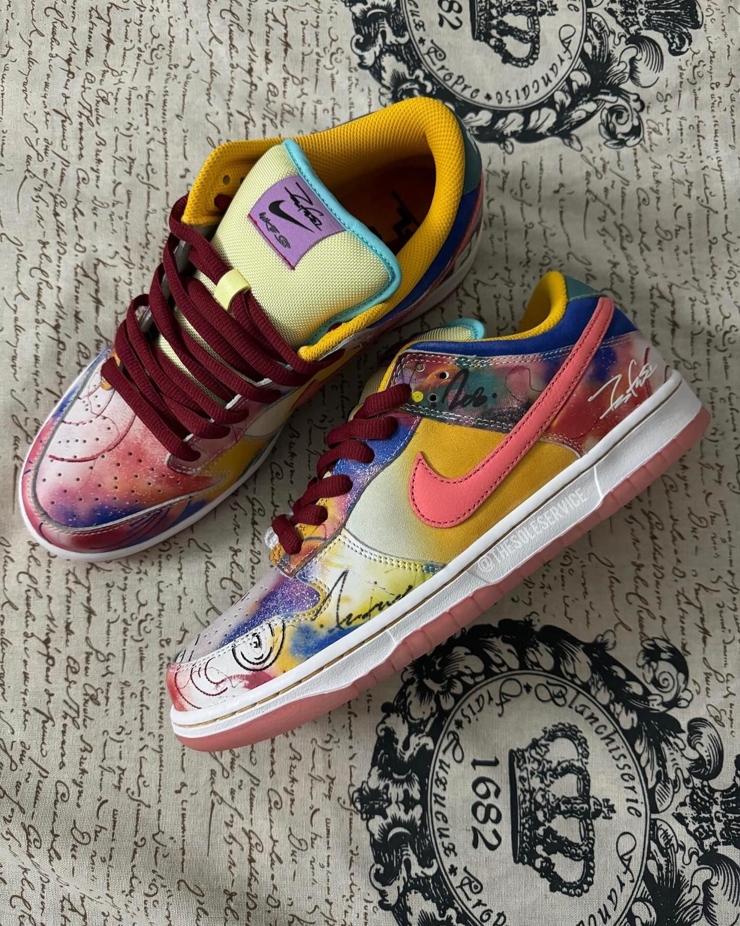 Futura sb dunk 2025