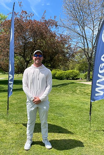 Brand takes first 2024 WV Amateur Series at Edgewood Country Club by six wvga.org/brand-takes-fi… 
#WVEdgewoodCC
#wvga1913