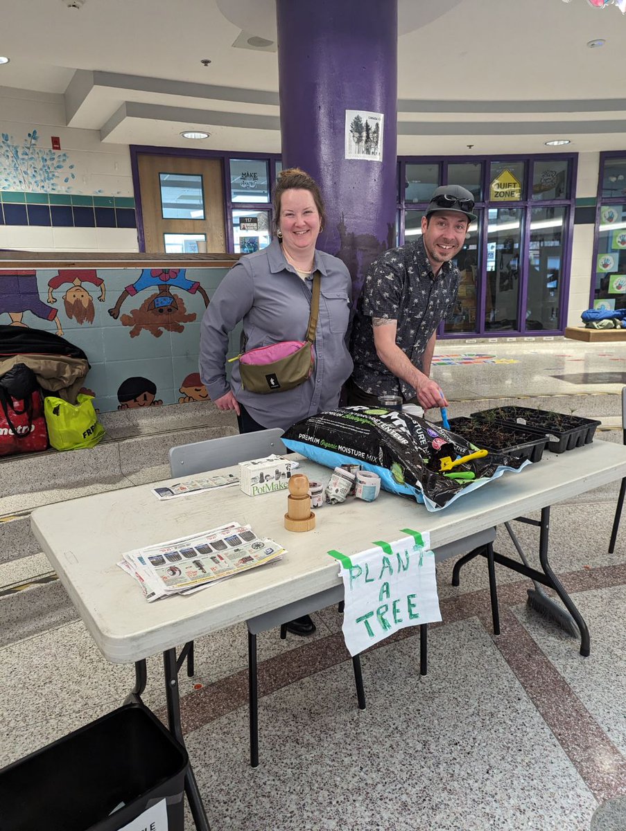 Thank you for joining Lady Evelyn Alternative School's Earth Day Event! Community, Connection, Cooperation...
<a href="/OCDSB/">OCDSB</a> 
#ocdsbalternative