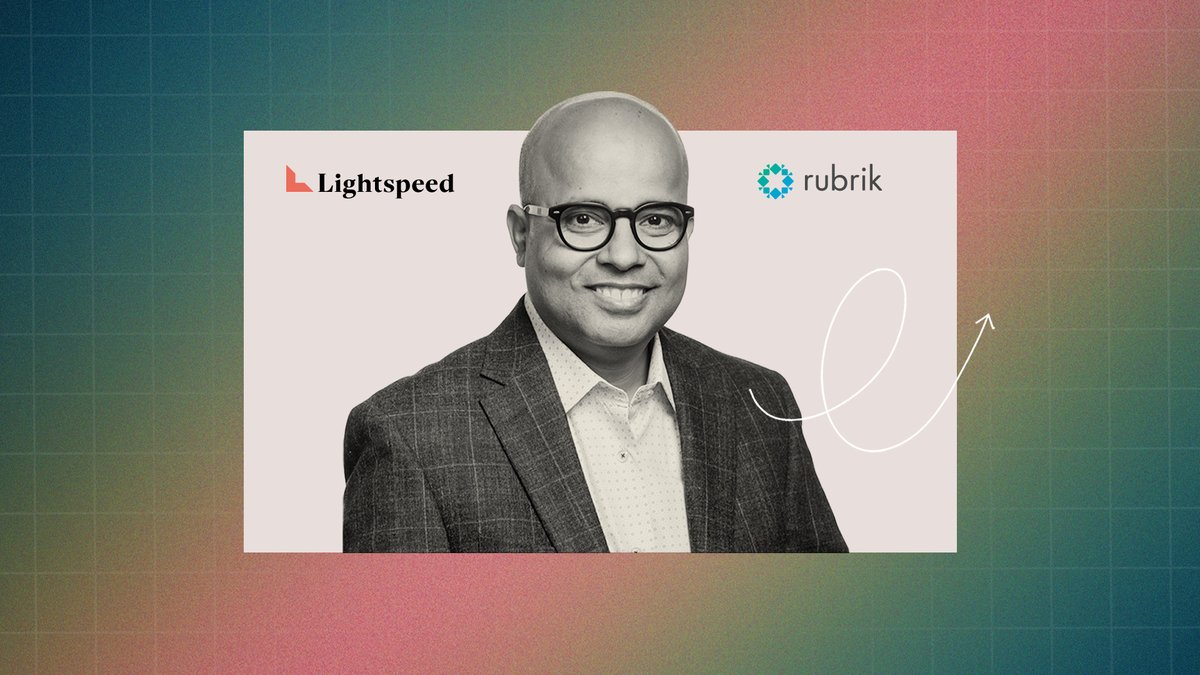 .@RubrikInc has led the way in cyber resilience and data security. At Lightspeed, we have partnered with @BipulSinha and his Co-Founders, @jainarvind, @nitrosf, and @sohamz, since they created the blueprint for Rubrik. As founders, they have unique qualities that we look for when…