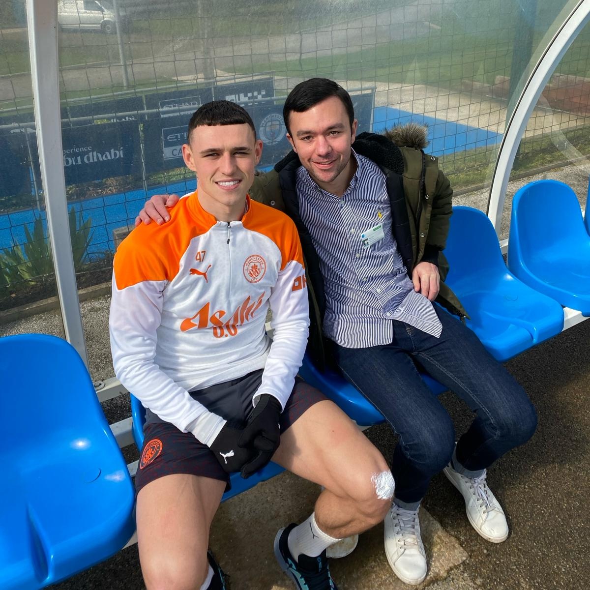 #NewProfilePic <a href="/PhilFoden/">Phil Foden</a>