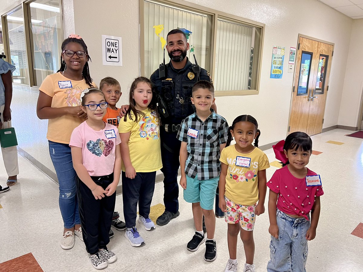 Another successful Take Your Child to Work Day! ☺️#CreateYourCulture #BeTheChange #KindnessMatters #FutureLeaders @Glades_MS