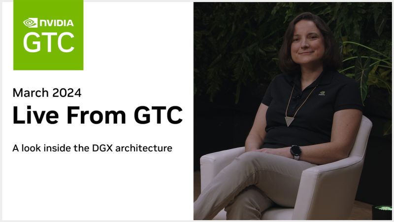 Hear how Julie Bernauer, NVIDIA Sr. Director of Data Center & Systems Engineering, and her team has exceeded expectations in scaling within the #datacenter, powering enterprises to accelerate #AI initiatives and achieve quicker insights. #GTC24

Watch now: nvda.ws/49SQ16w