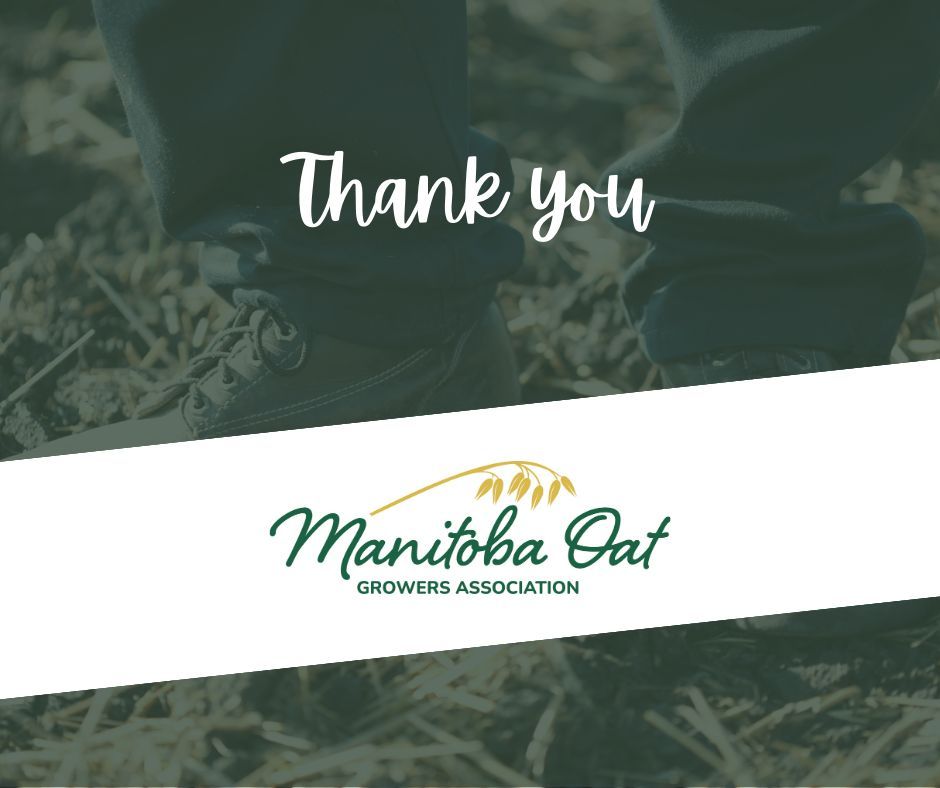 From the bottom of our hearts, thank you to the Manitoba Oat Growers Association for your generous support. Your We’ve Got Your Back contribution allows us to offer free, confidential counselling to Manitoba's farmers, farm families, and farm employees #ThankYou @OatGrowers