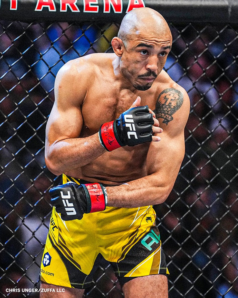 Jose Aldo is coming out of retirement to fight at #UFC301 👊 It will be the final fight of his current UFC contract and hopes to continue his combat career in the boxing ring 🥊