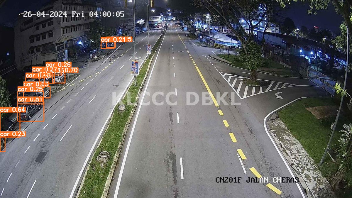 04:00AM: Jalan Cheras #kltu