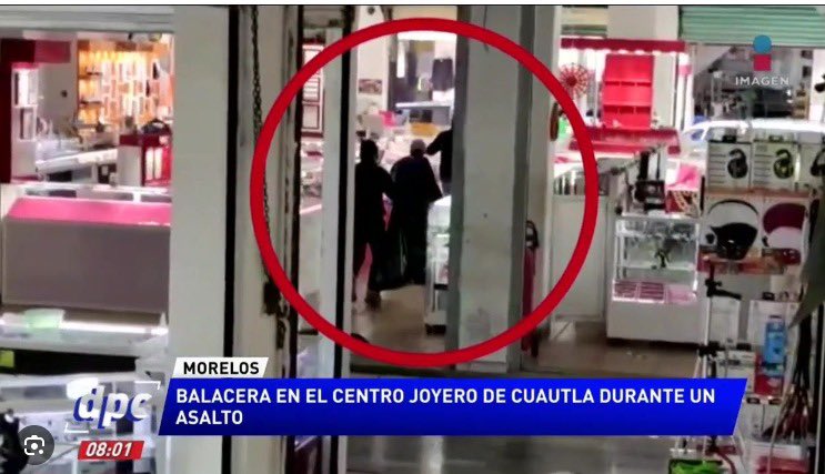 ‼️ALERTA‼️ Propagadores de noticias falsas que sólo buscan generar pánico en la población, difunden video de supuesto asalto en Plaza de la Tecnología. El video es de hace 4 años y corresponde a un asalto perpetrado en el centro joyero de Cuautla, Morelos youtu.be/aFCaDwHR2Jg?si…