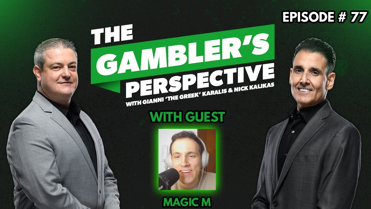 Episode #77 of #TheGamblersPerspective is up on
@UFCFightPass

@Greek_Gambler & @FightOdds preview #UFCVegas91 and are joined by @MagicM_MMABets this week

Odds courtesy @BetOnline_ag

WATCH 📺ufcfightpass.com/video/614881?p…