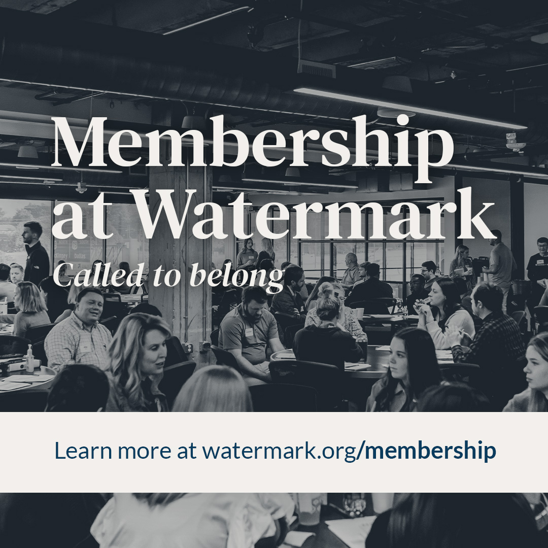 New to Watermark and want to know more? Check out the next upcoming Membership Class at watermark.org/membership.