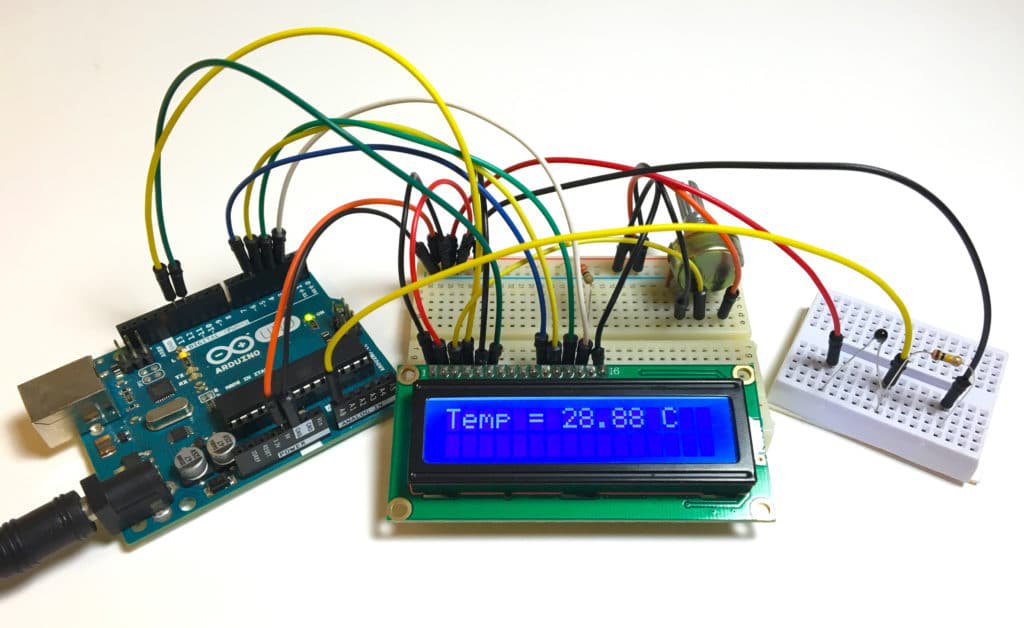 Learn how to measure temperature on your Arduino with an analog thermistor [TUTORIAL] circuitbasics.com/arduino-thermi… #arduino #diyelectronics #maker