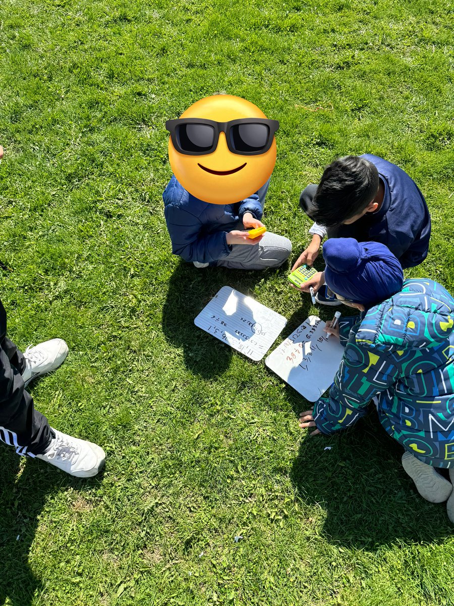 Collecting, interpreting and analyzing data outdoors 🫶🏻