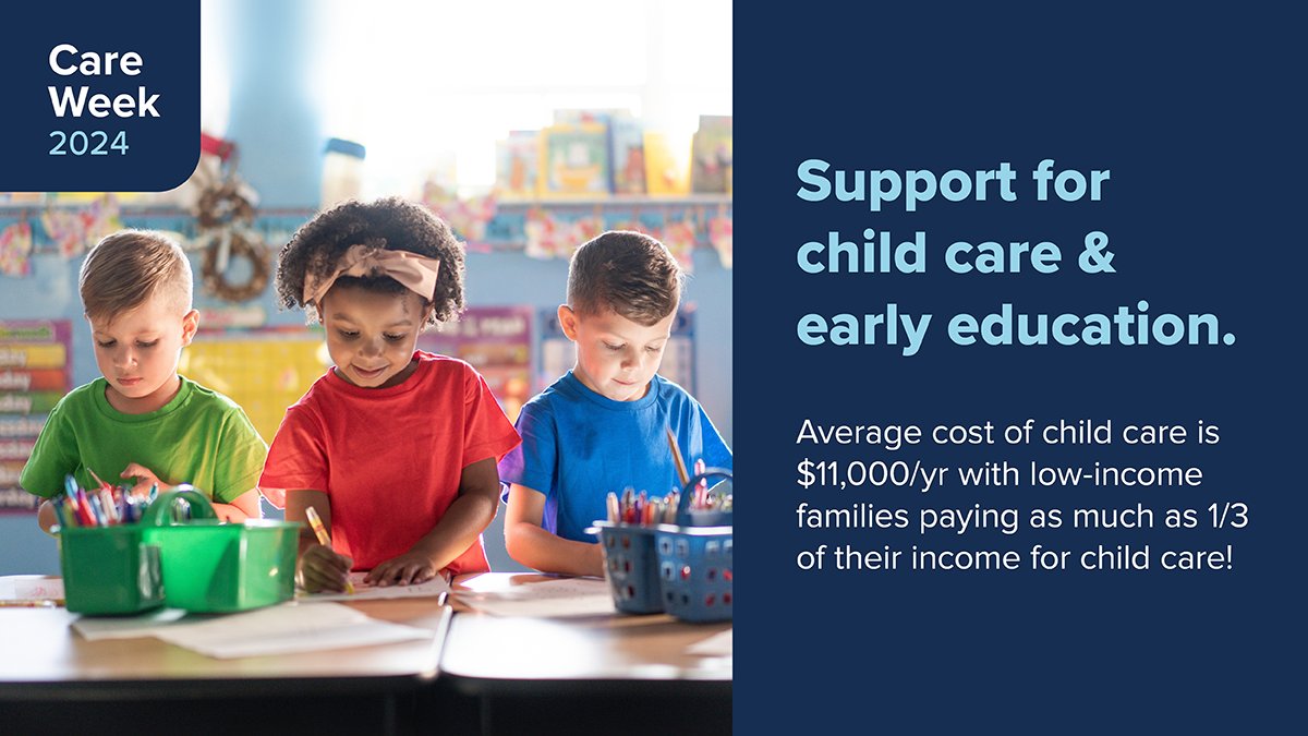 girlshealth's tweet photo. Happy #CareWeek! This is a time to not only highlight care work, but also the positive effect accessible high-quality childcare can have on the lives of both children and their parents. https://t.co/mE4LSjJXzY