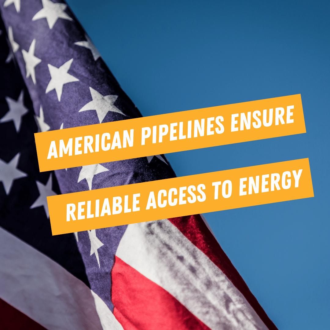#NationalSecurity depends on #EnergySecurity fueled by #pipelines delivering American energy.