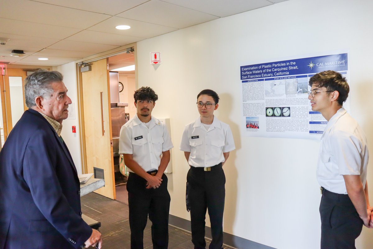 Check out today's student showcases including School of Engineering project demonstrations, mechanical engineering senior design presentations, oceanography poster presentations, and international strategy and security senior thesis posters! ⚓️🌎⚙️ #calmaritime