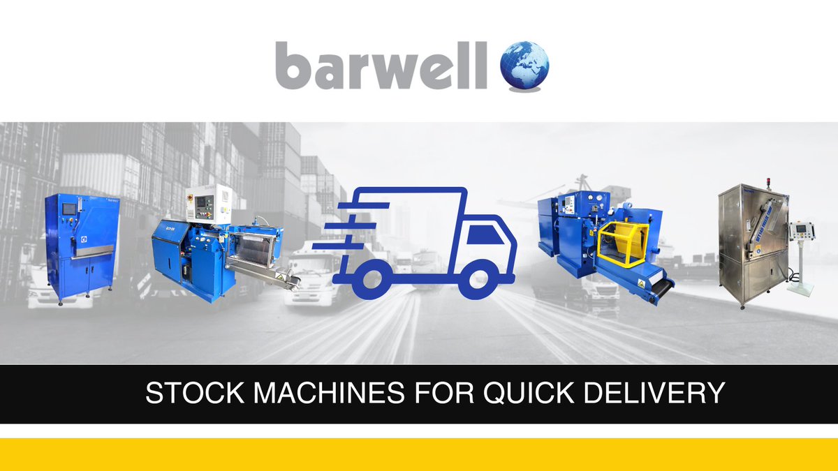 Would you like a Barwell rubber processing machine as quickly as possible because of unexpected demand or to replace an out-of-action machine?

We can help as we currently have a mixture of new, demo and refurbished machines in stock 
barwell.com/barwell-machin…

#rubberprocessing