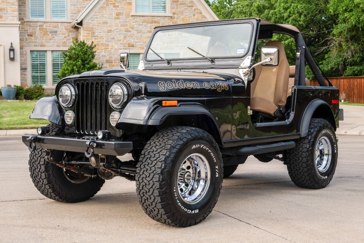For Sale: 1978 Jeep CJ-7 304 4-Speed: This 1978 Jeep CJ-7 was acquired by the seller on BaT in May 2022 and subsequent work consisted of rebuilding the four-speed manual transmission,… dlvr.it/T61MLJ Bringatrailer.com #carsofinstagram #carporn #classiccar