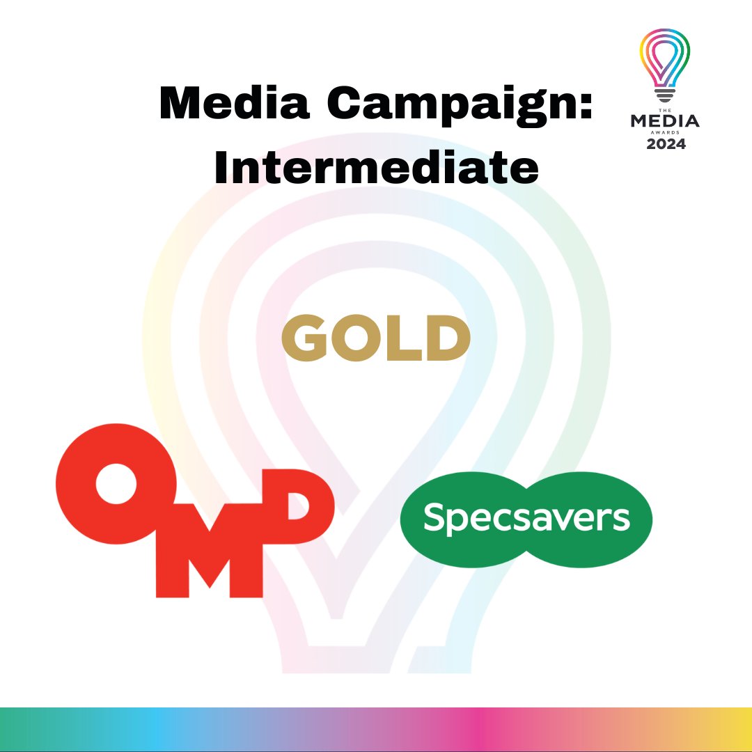 @OMD_Ireland takes the Gold in the Best Media Campaign Intermediate category at the Media Awards 2024 Congratulations!!!!! #mediaawards24 #awardnight #awardceremony #mediaawards #MA24