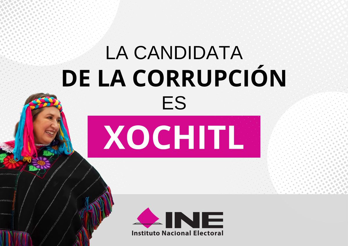 Amloskaya91's tweet image. #FueraXochitl