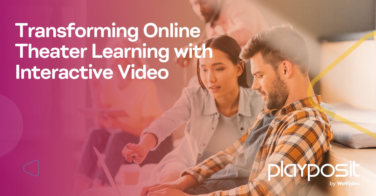 Getting students more involved, having better online conversations, and making learning highly interactive? Delgado College, we see you 👀wevideo.com/customer-stori… #onlinelearning #videolesson #videoediting #videotools #studentengagement #edtech #edtechtools #education