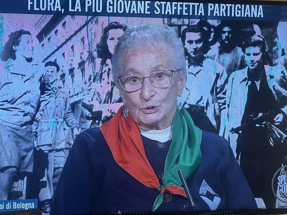 Flora Monti, che incontro straordinario, grazie. #splendidacornice