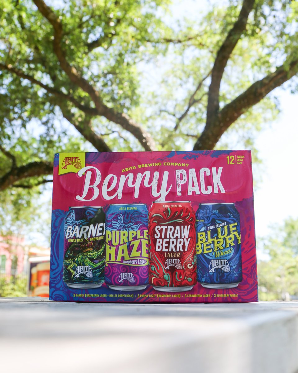 Berry Pack. Out now.