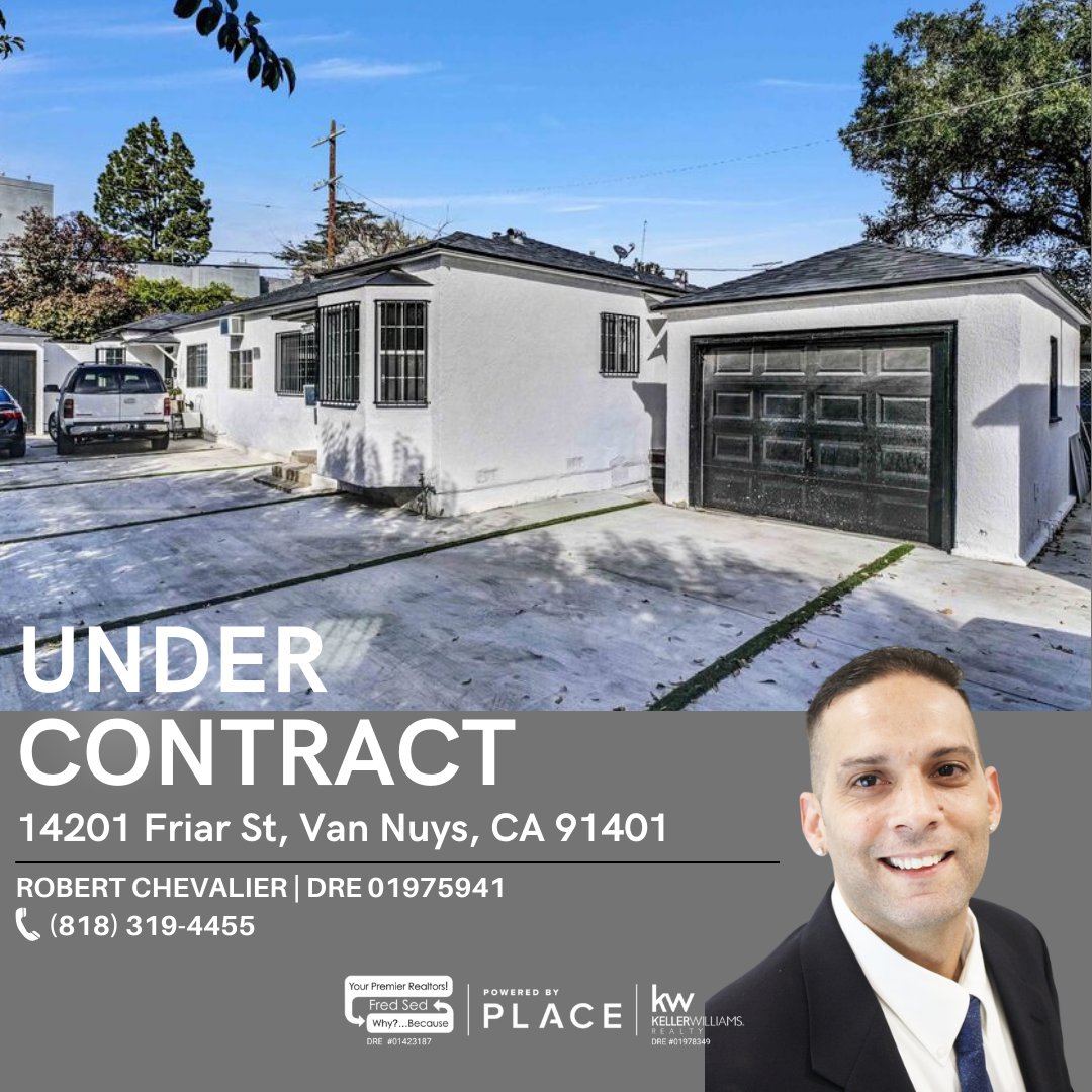 Big news in Van Nuys! 🏠 Our stunning 4 beds, 3 baths multi-family property is now under contract. Stay tuned for more updates as we journey closer to making dreams a reality! . . . #UnderContract #VanNuysRealEstate #MultiFamilyHome #RealEstateSuccess