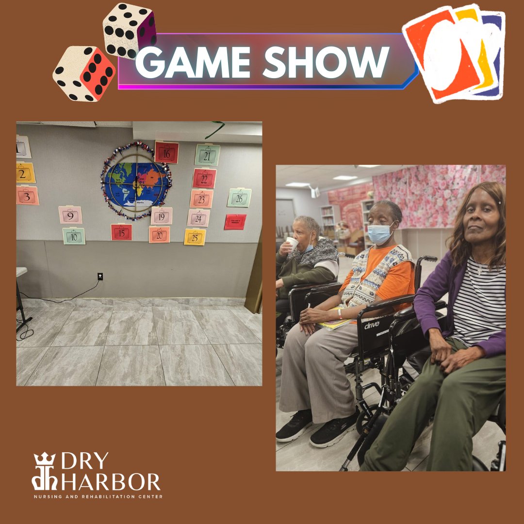 DryHarborRehab's tweet image. Ready to take on the challenge? Join us for the ultimate showdown at the Deal or No Deal Dry Harbor Game Show! Excitement, suspense, and big wins await! 

#DealOrNoDeal #GameShowFun #DryHarborGameNight