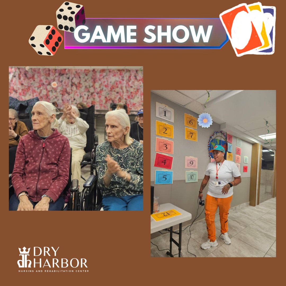 DryHarborRehab's tweet image. Ready to take on the challenge? Join us for the ultimate showdown at the Deal or No Deal Dry Harbor Game Show! Excitement, suspense, and big wins await! 

#DealOrNoDeal #GameShowFun #DryHarborGameNight